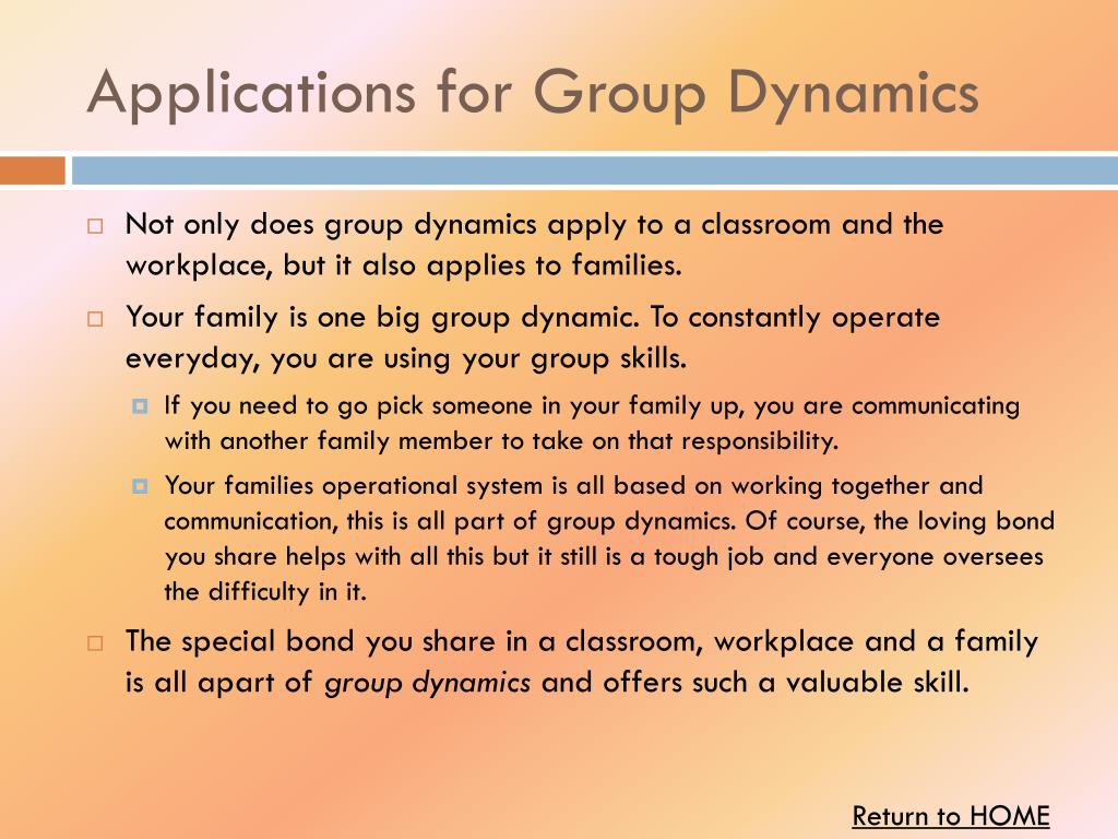 PPT Group Dynamics PowerPoint Presentation Free Download ID 1923035