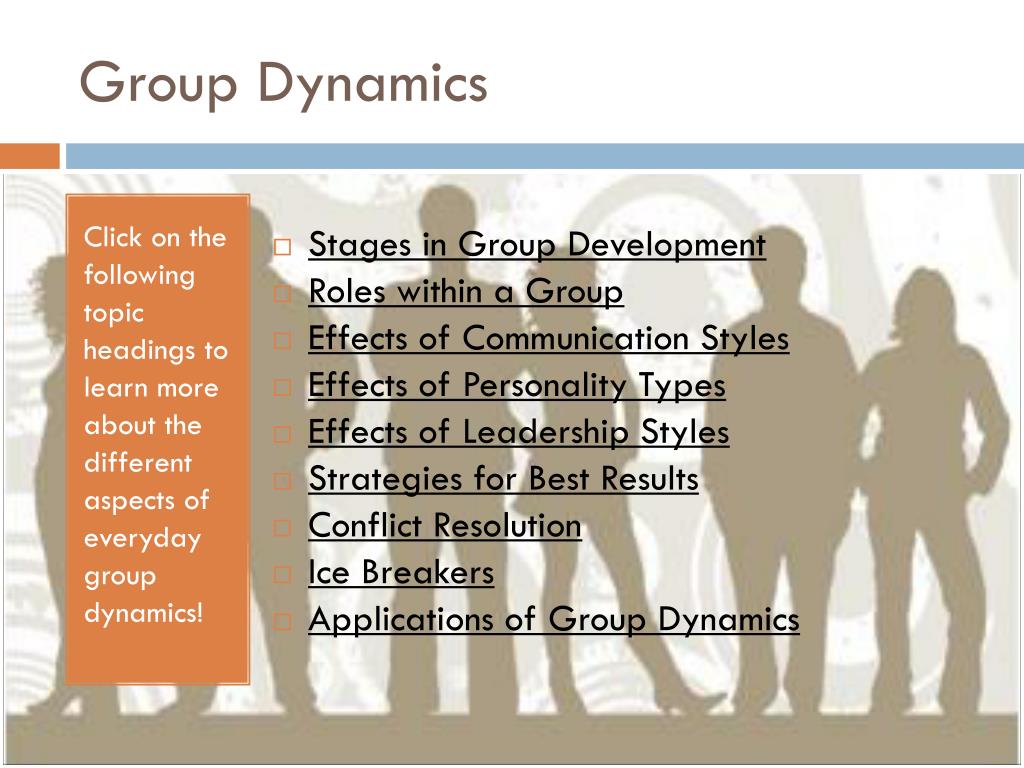 group dynamics ppt free download