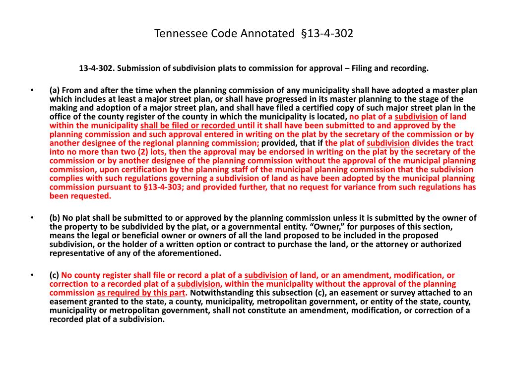 PPT Topic Exempt Plats and the Recording Thereof Current Confusion