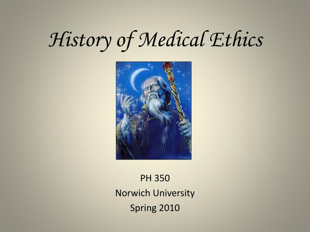 medical ethics history research