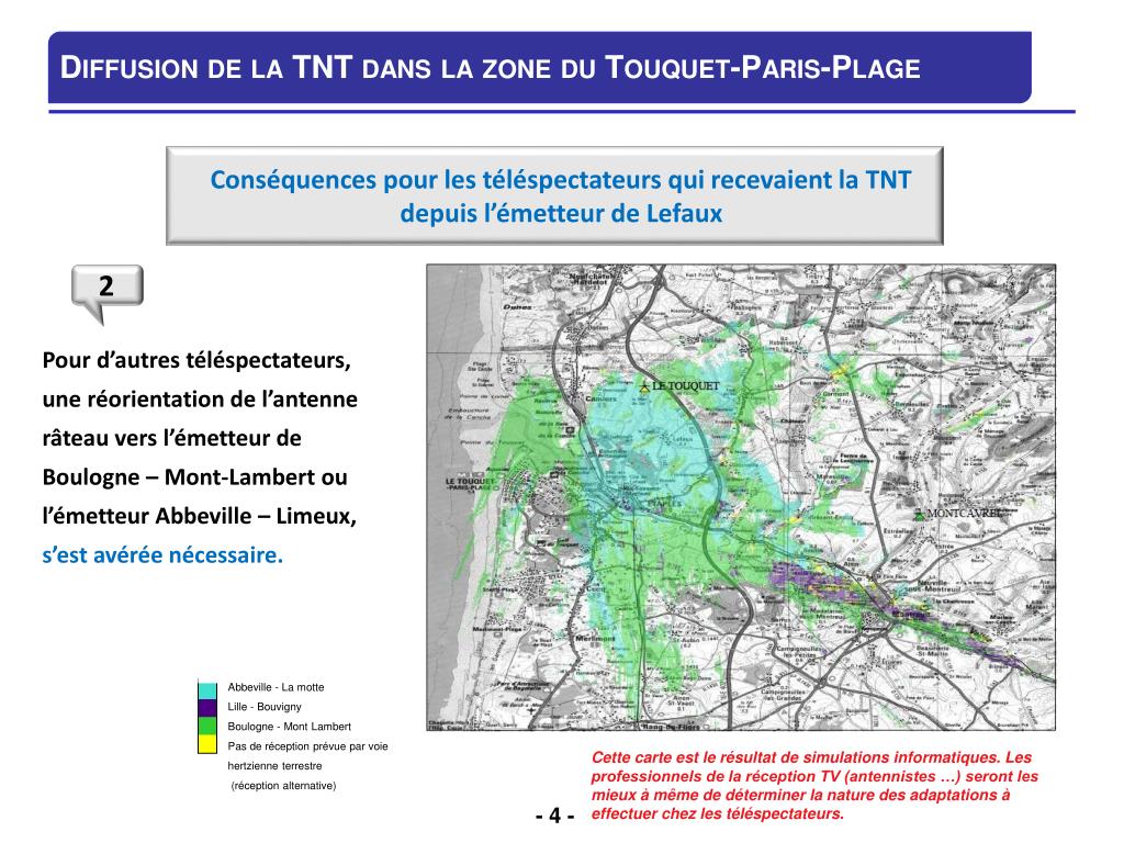 Lambert Diffusion PPT - Secteur du Touquet-Paris-Plage PowerPoint Presentation, free ...