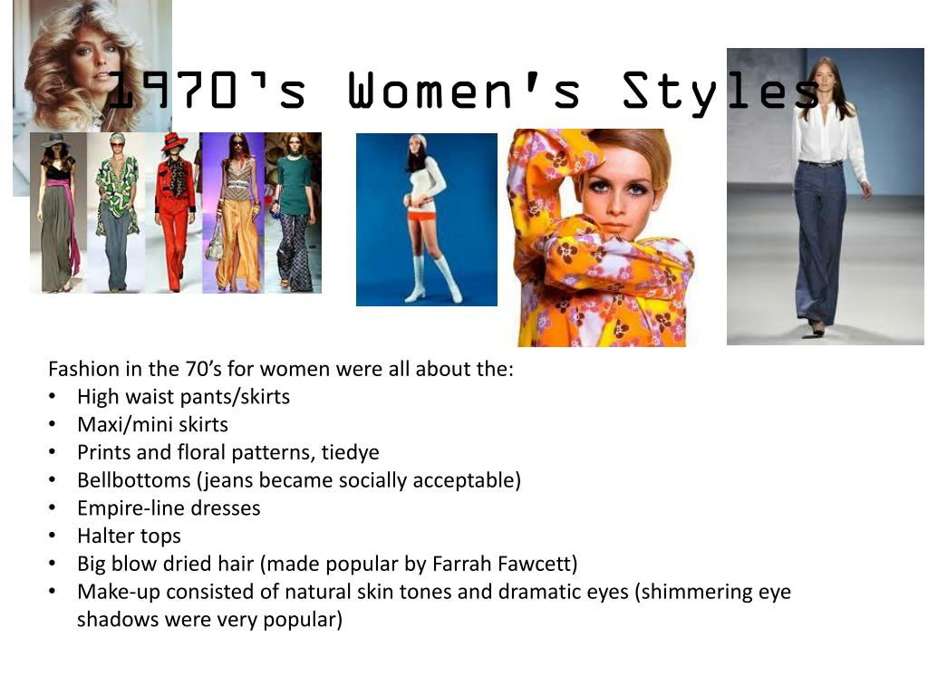 PPT - Fashion Styles throughout the Decades PowerPoint Presentation ...