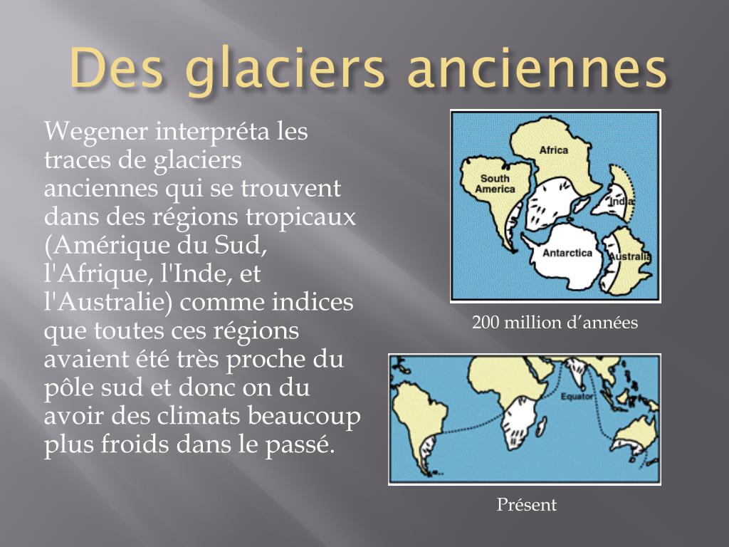 Pourquoi La Théorie De Wegener A été Rejetée