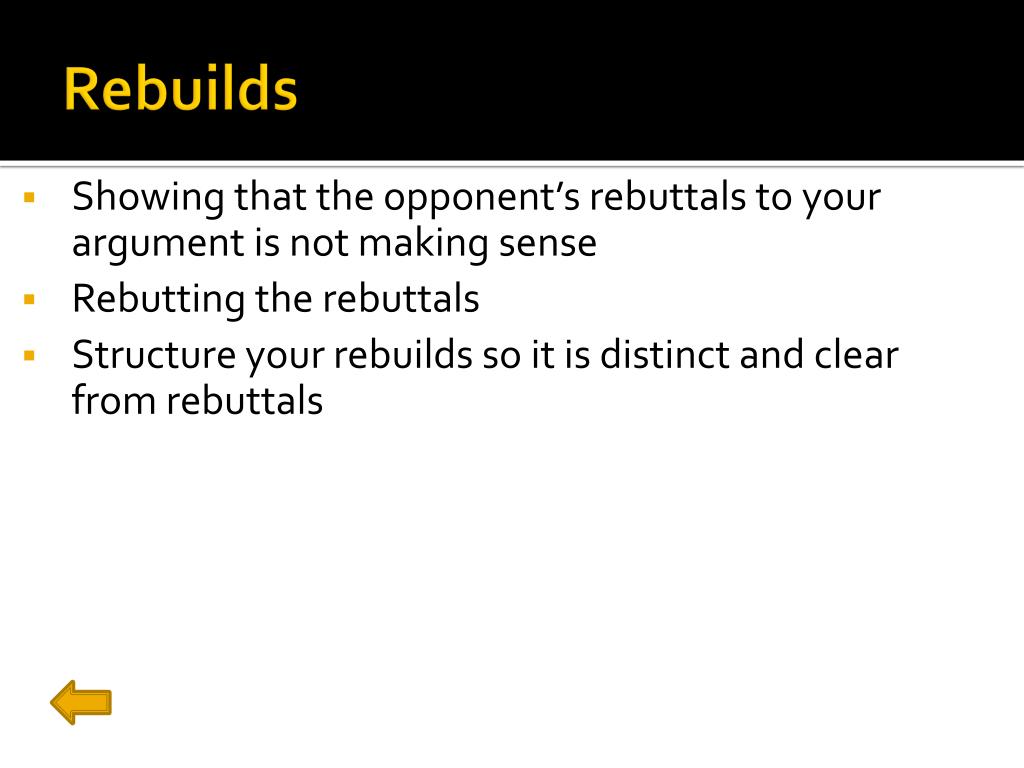 Rebuddle PPT - The European Union Intervarsity Debate Championship 2011 ...
