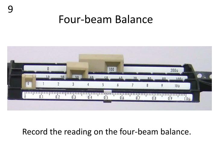 The Triple And Four Beam Balances Worksheet Answers - Worksheet List
