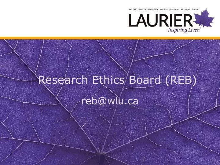 research ethics board uottawa