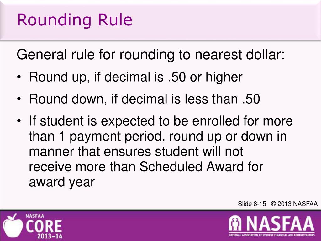 PPT - Calculation of Federal Pell Grant and Iraq and Afghanistan ...