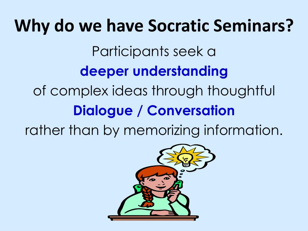 socratic seminar presentation