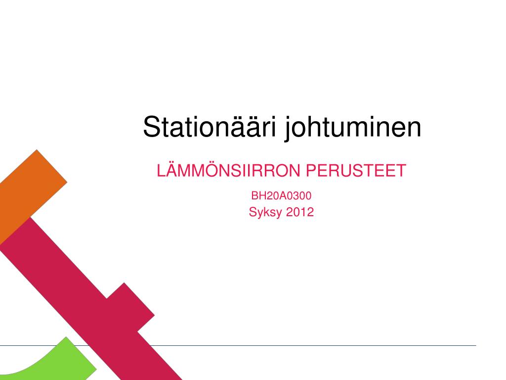 PPT - Johdanto , lämpötaseet PowerPoint Presentation, free download -  ID:1926600