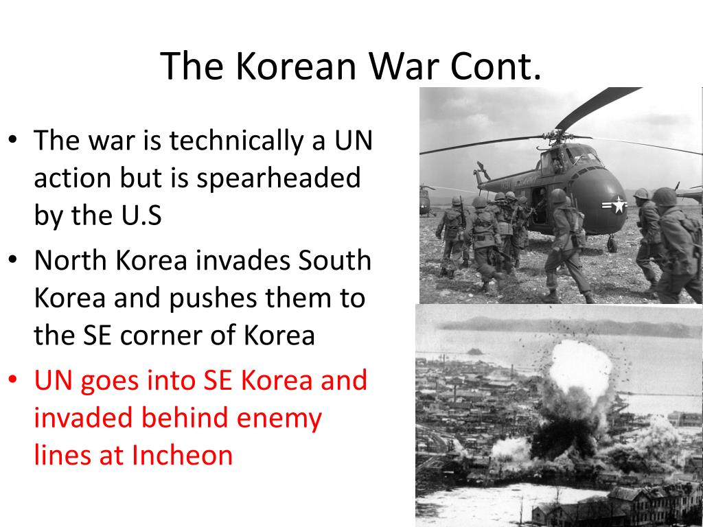 presentation about korean war