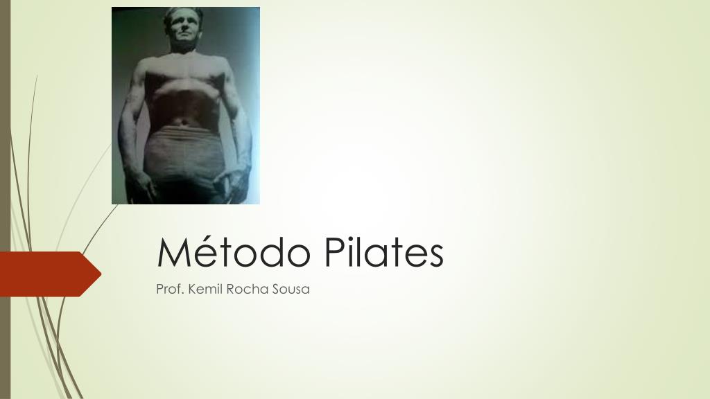 PPT - Método Pilates PowerPoint Presentation, free download - ID