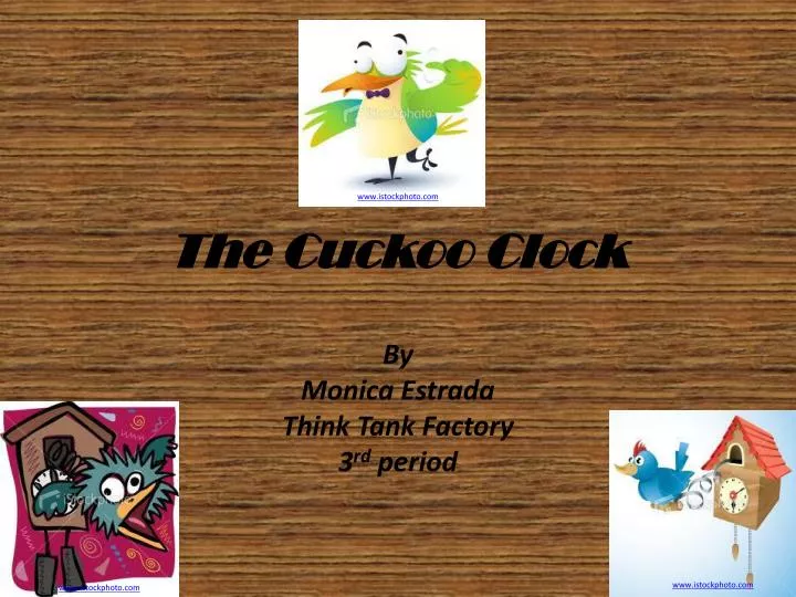 the cuckoo clock n.