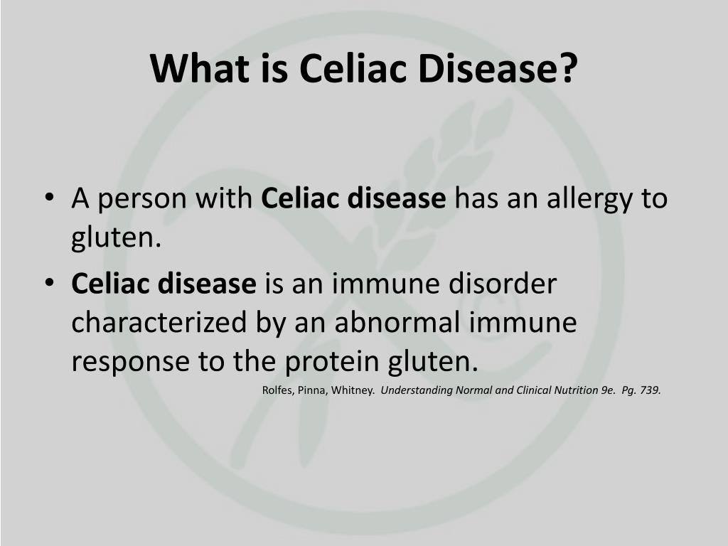 PPT What is Celiac Disease? PowerPoint Presentation, free download