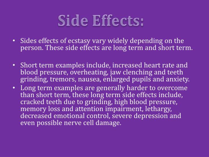 Ecstasy Nerve Damage : Recreational drugs and their neurological ...