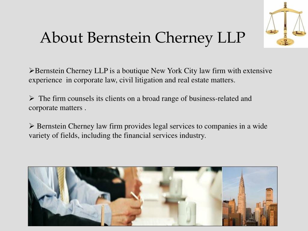 PPT Hartley Bernstein And Real Estate Matters PowerPoint Presentation