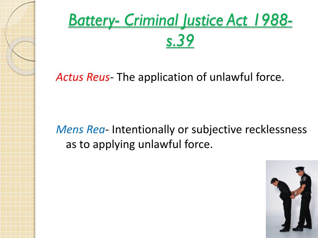 PPT - Non-Fatal Offences PowerPoint Presentation, free download - ID:1928207