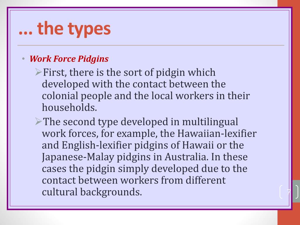 speaking pidgin speaking pidgin