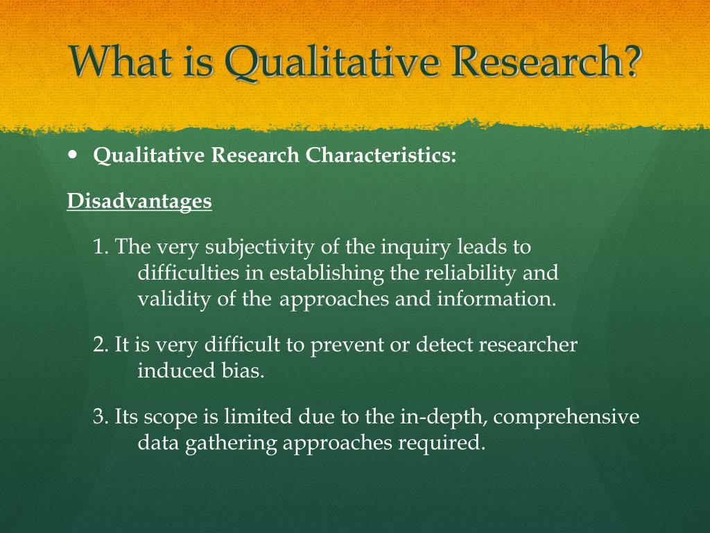 natural setting of qualitative research