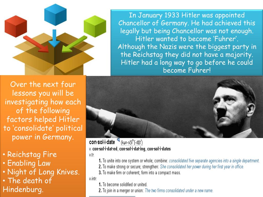 PPT - The Reichstag Fire L.O. To understand how the Reichstag Fire ...