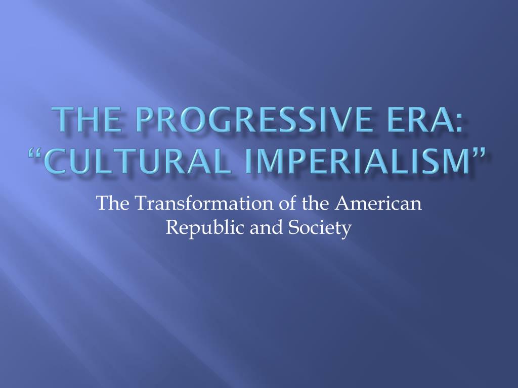 progressive imperialism