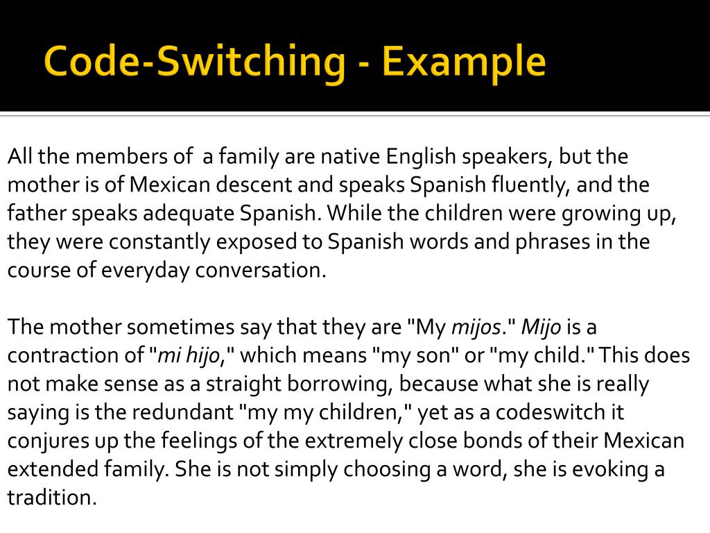 PPT - SOCIOLINGUISTICS PowerPoint Presentation, free download - ID:1929638