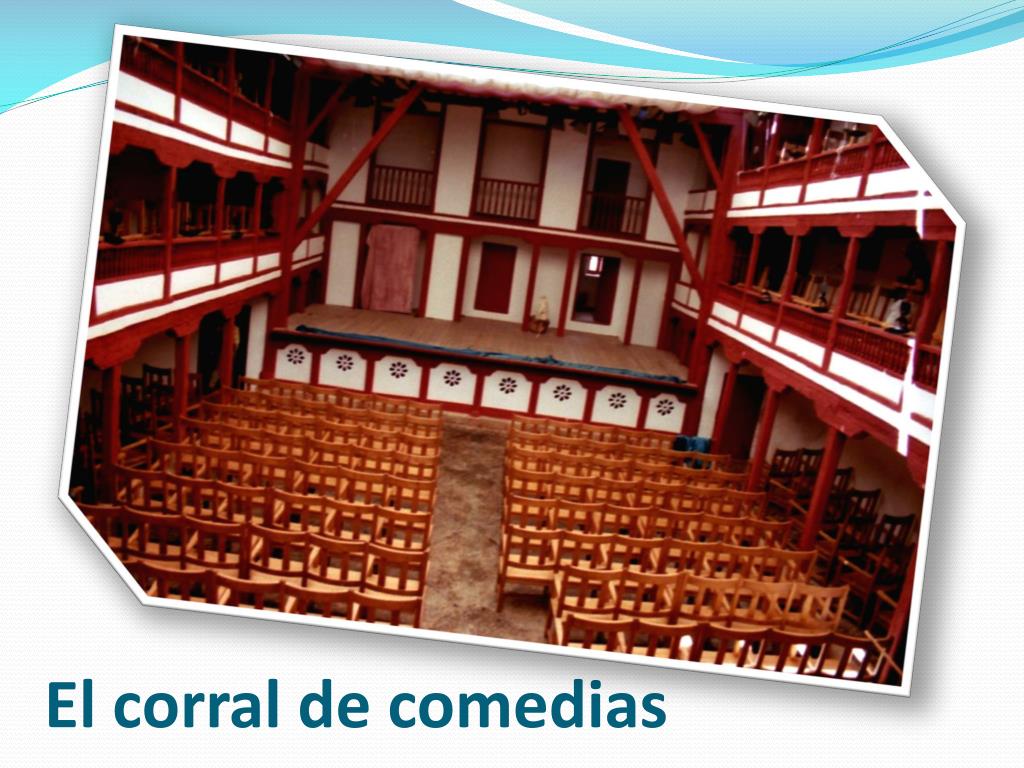 PPT - El teatro español del Siglo de Oro PowerPoint Presentation, free ...
