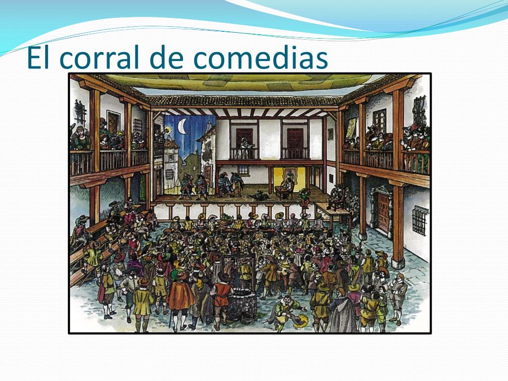 PPT - El teatro español del Siglo de Oro PowerPoint Presentation, free ...