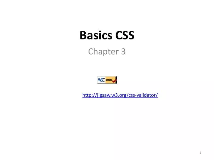PPT - Basics CSS PowerPoint Presentation, free download - ID:1929753