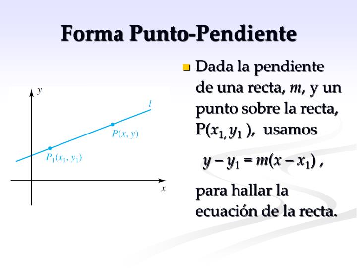 PPT - la ecuacion de una recta PowerPoint Presentation - ID:1929849