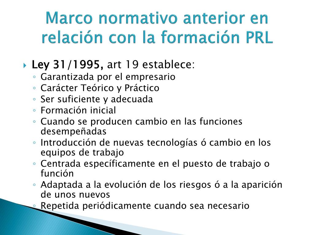 PPT - Marco Normativo De Formación De Operadores En Explotaciones ...