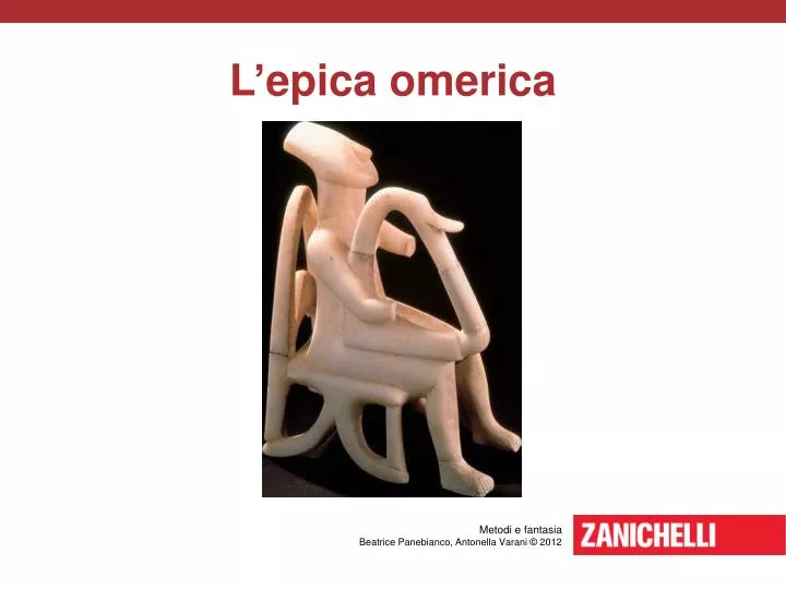 PPT L Epica Omerica PowerPoint Presentation Free Download ID 1930075
