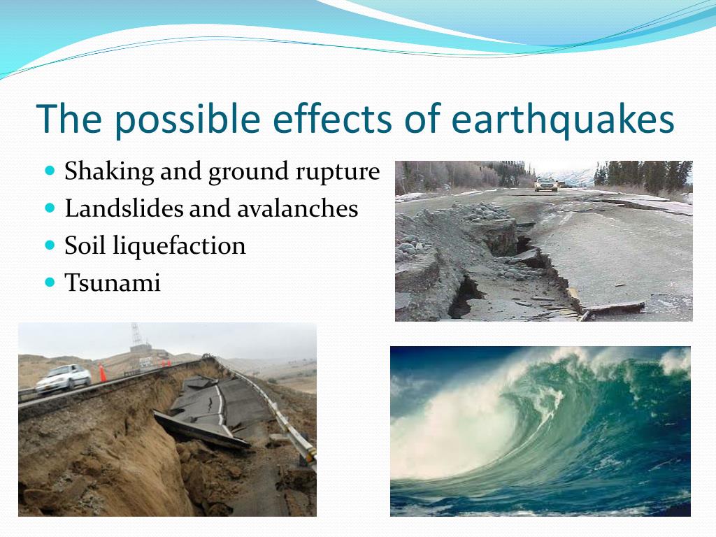 earthquakes presentation