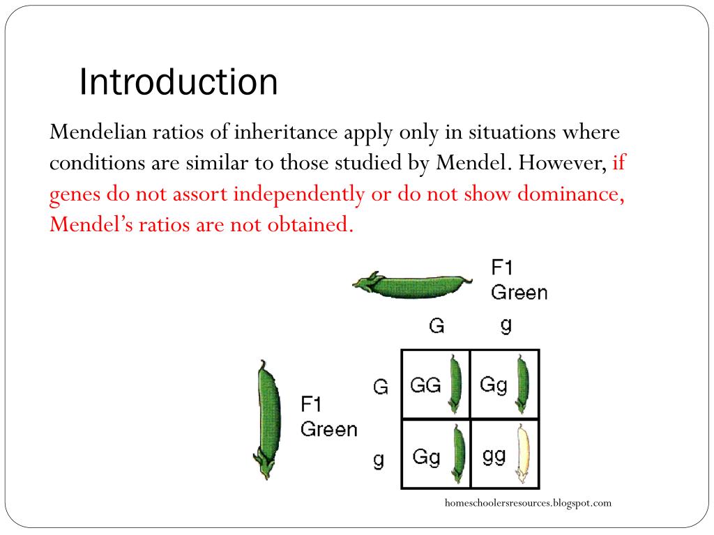 what is the ratio for linked genes
