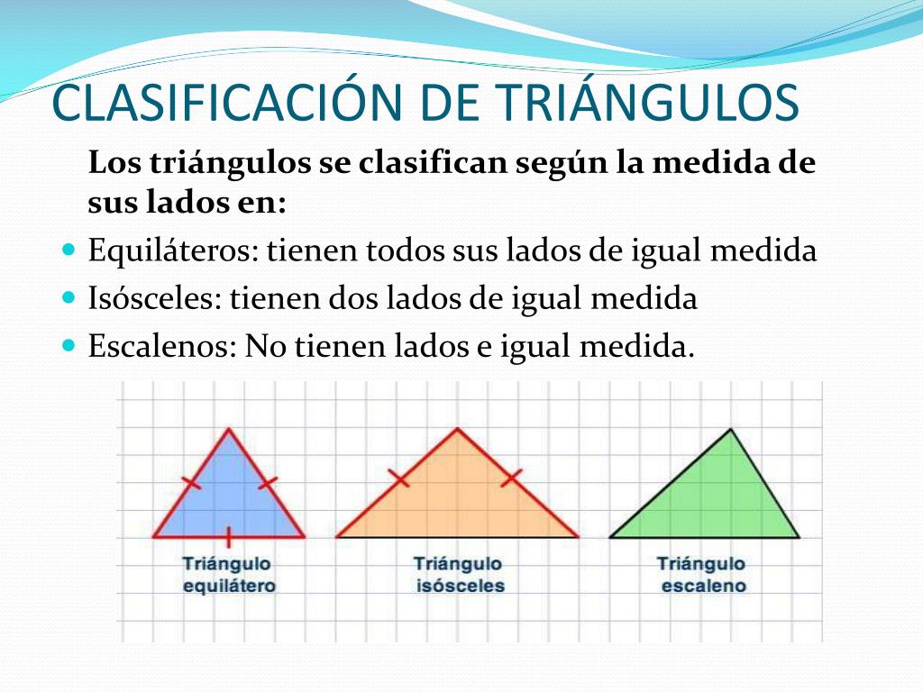 Triangulos equilateros isosceles y escaleno