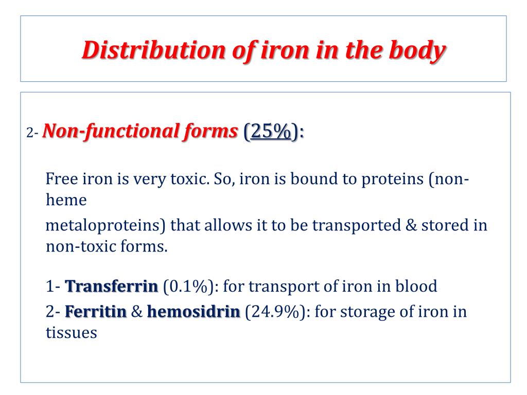 PPT - Iron Metabolism PowerPoint Presentation, free download - ID ...