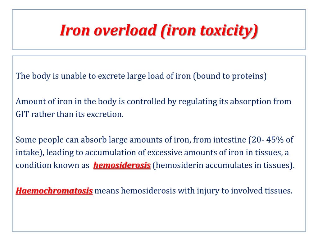 PPT - Iron Metabolism PowerPoint Presentation, free download - ID ...