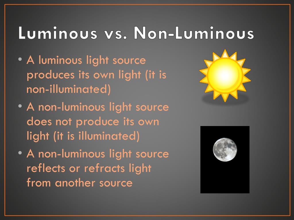 luminous synonym