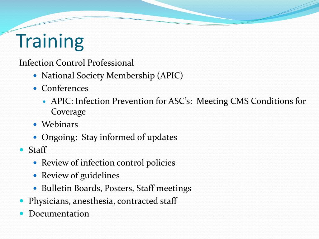 PPT - Infection Control Standards and Reporting for Texas Ambulatory ...