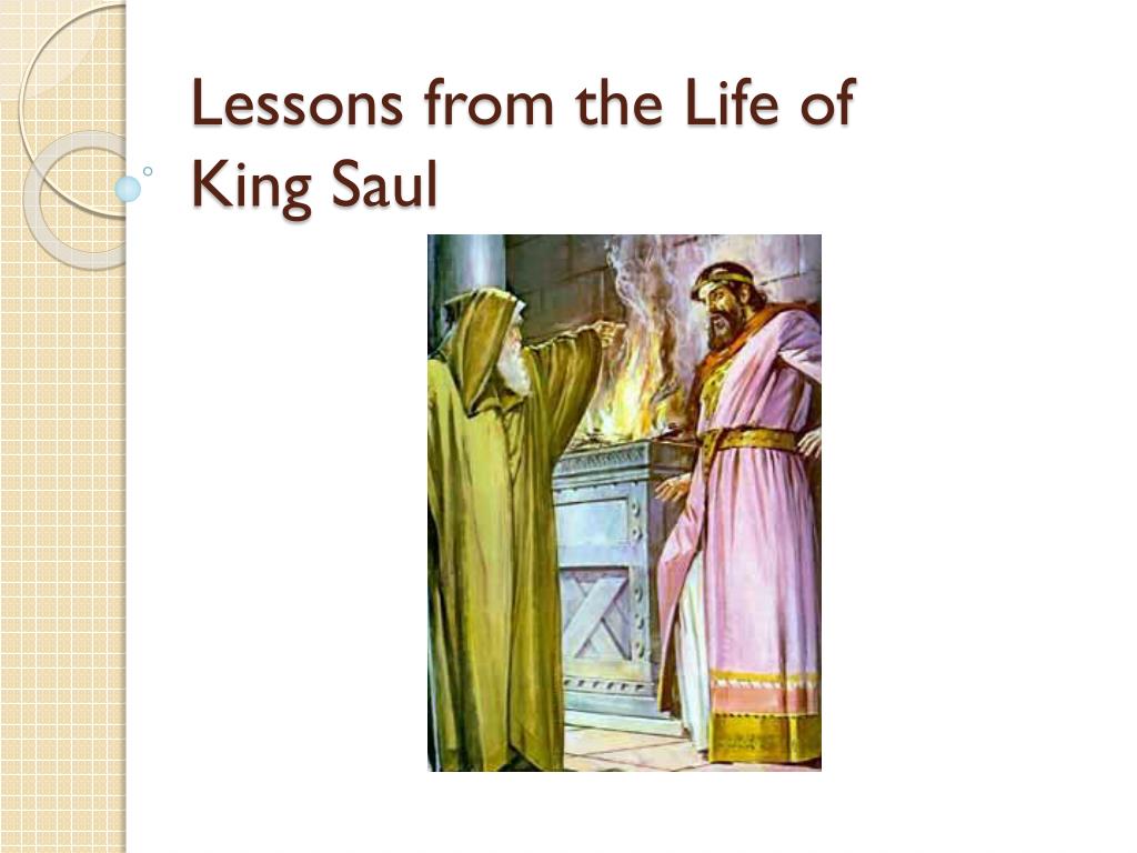 King Saul - A Man Destroyed by His Own Jealousy