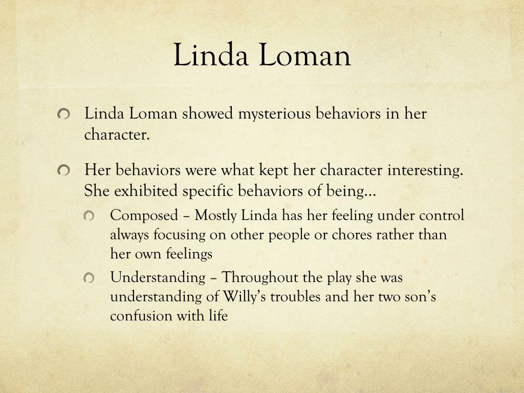 Linda Loman in Arthur Miller's “Death of a Salesman” - Essay Example -  YouTube
