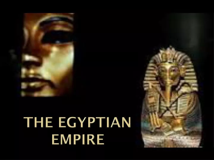 the egyptian empire n.