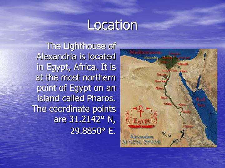 PPT - The Lighthouse of Alexandria PowerPoint Presentation - ID:1932696