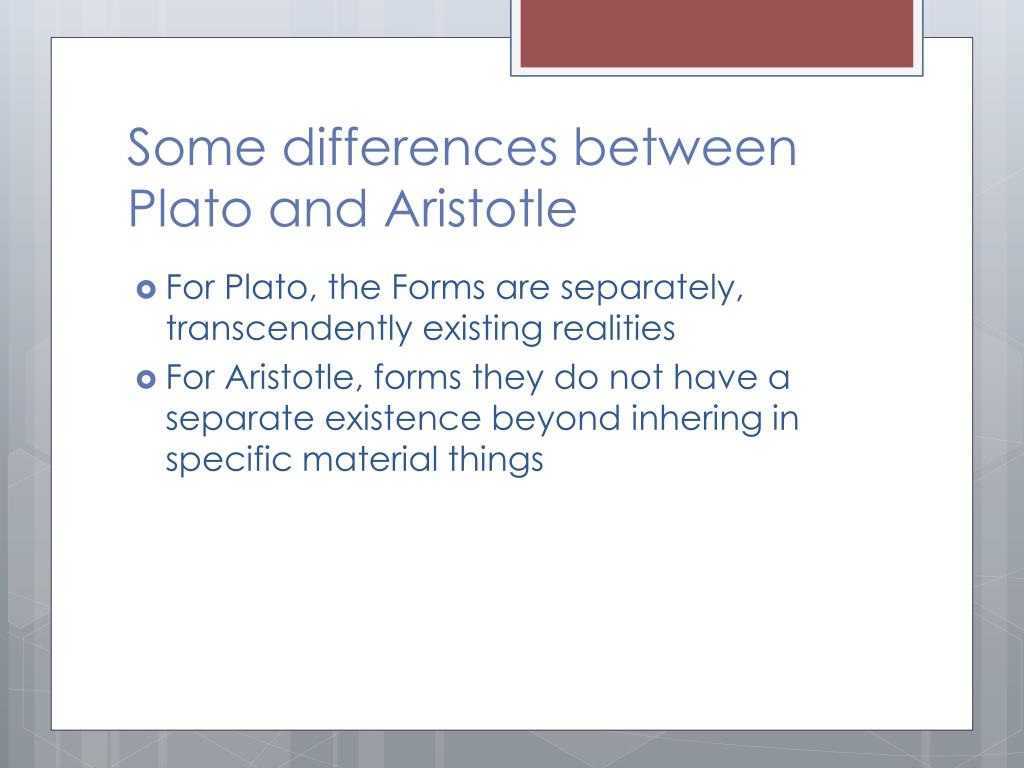 Comparing Plato And Aristotle Hot Sex Picture