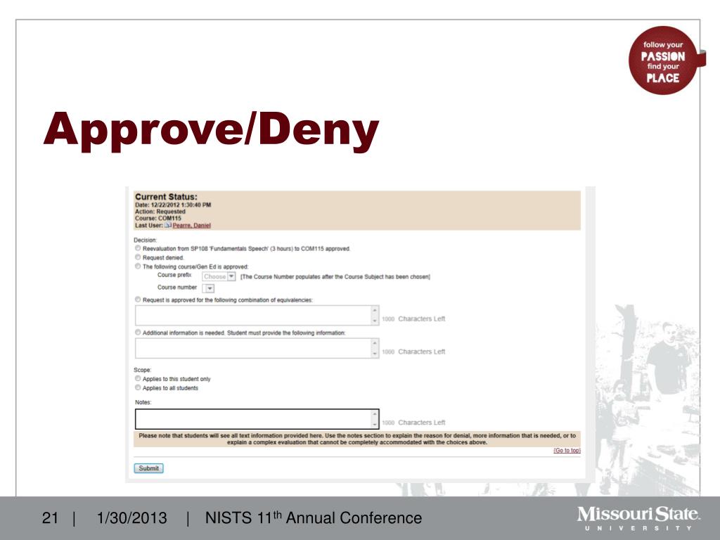 PPT - Transfer Credit Reevaluation Made Missouri State More transfer ...