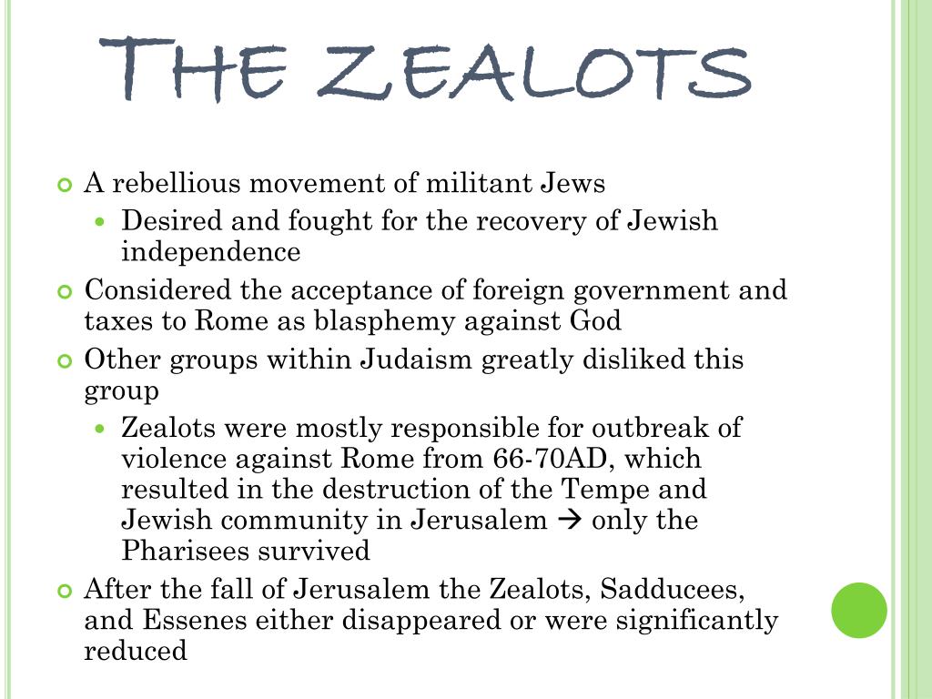PPT Judaism at the Time of Jesus PowerPoint Presentation, free