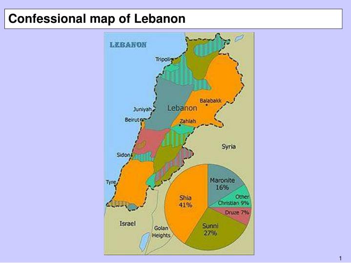 PPT - Lebanese Civil War 1975-1990 PowerPoint Presentation - ID:1932856