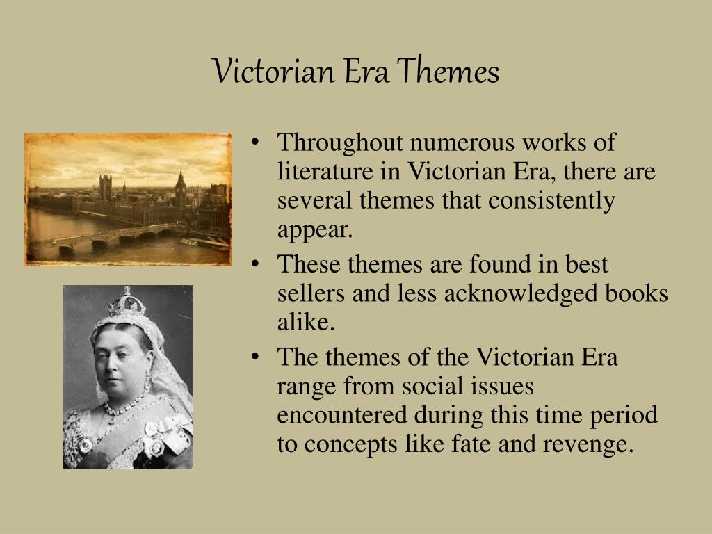 victorian literature themes