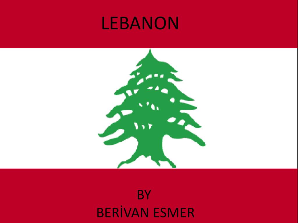 PPT - LEBANON PowerPoint Presentation, free download - ID:1933242
