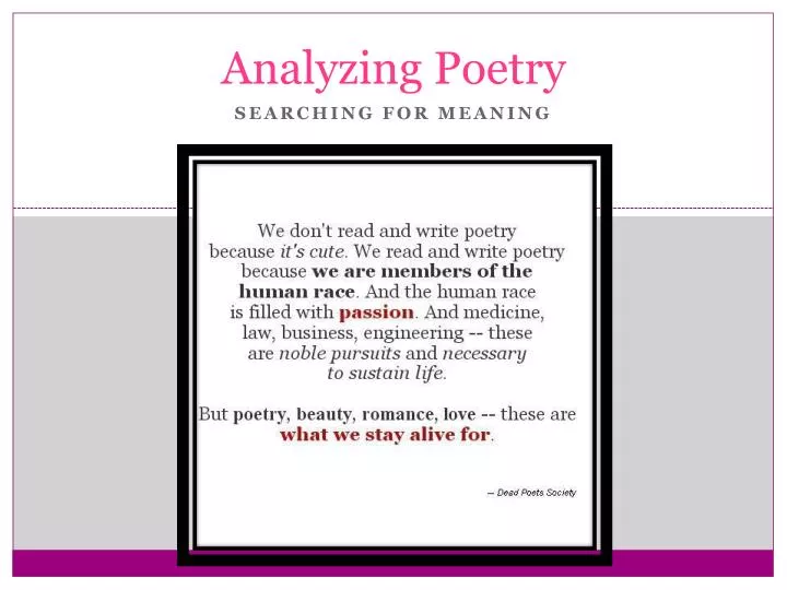 how to write a poetry analysis how to write a poetry analysis