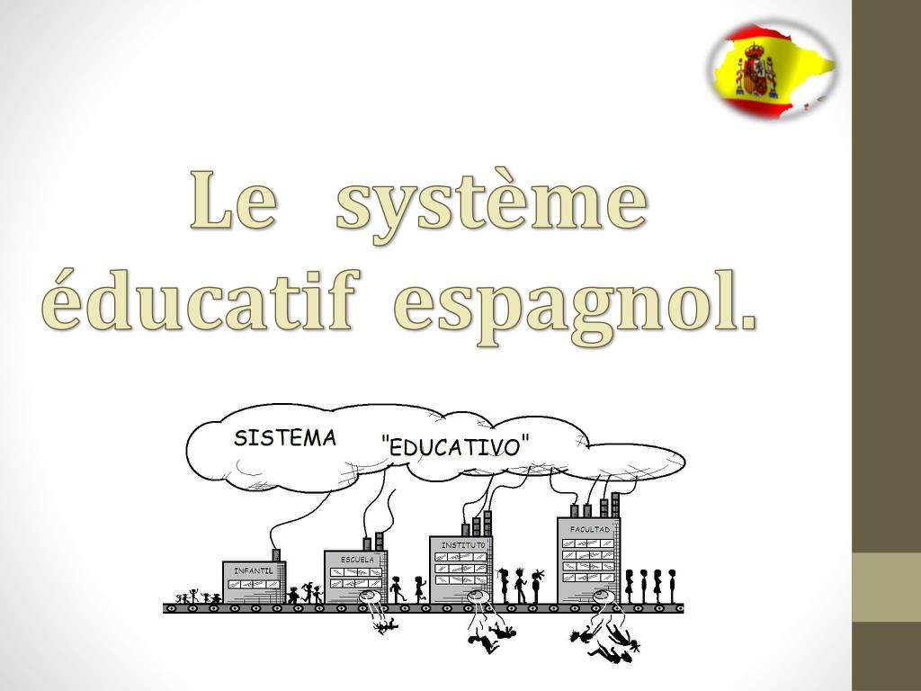PPT - Le système éducatif espagnol. PowerPoint Presentation, free download  - ID:1933643